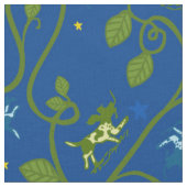 Frühlings-Reben Stoff (Nahaufnahme)