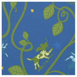 Frühlings-Reben Stoff