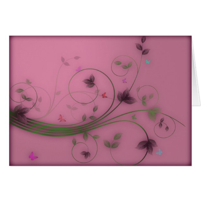 Frühlings-Rosa (Vorderseite (Horizontal))