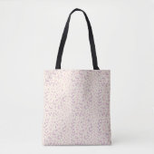 Frühlings-Rosé-Wiesen-Zweige Tasche (Vorderseite)