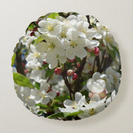 Frühlings-rundes Wurfs-Kissen Rundes Kissen