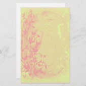 Frühlings-Sache-Briefpapier Briefpapier (Vorne/Hinten)