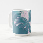 Frühlings Schmetterling Kaffeetasse (Vorderseite Links)