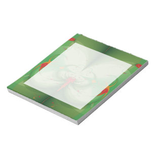 Frühlings Schmetterling Notizblock