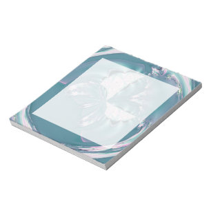 Frühlings Schmetterling Notizblock