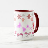 Frühlings-Schönheit Tasse (VorderseiteRechts)