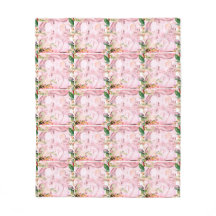 Frühlings-Schwester-mittlere Fleece-Decke