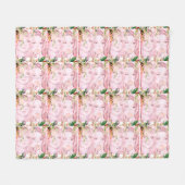 Frühlings-Schwester-mittlere Fleece-Decke Fleecedecke (Vorderseite (Horizontal))