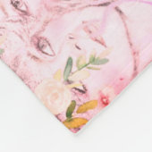 Frühlings-Schwester-mittlere Fleece-Decke Fleecedecke (Ecke)