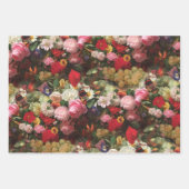 Frühlings-Set Floral, Positano und Fleuresse Geschenkpapier Set (Vorderseite 2)