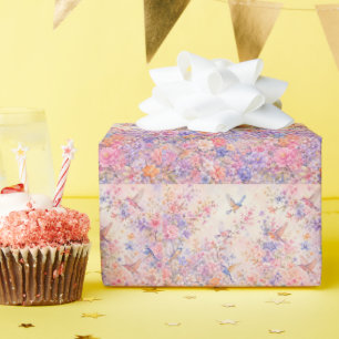Frühlings-Singvögel Geschenkpapier