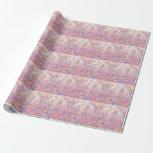 Frühlings-Singvögel Geschenkpapier (Ungerollt)