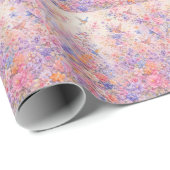 Frühlings-Singvögel Geschenkpapier (Rolleneckpunkt)