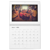 Frühlings-Sommer-Blumen, die Foto-Gast-Buch Kalender (Mär 2026)