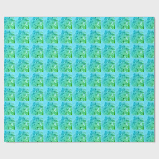 Frühlings-/Sommer-Geschenkpapier Geschenkpapier (Flach)