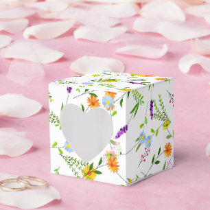 Frühlings-Sommer-Wildblumen Geschenkschachtel