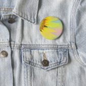 Frühlings-Sonnenblumen Button (Beispiel)