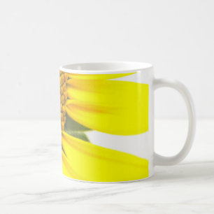 Frühlings-Sonnenblumen Kaffeetasse