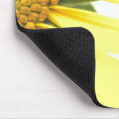 Frühlings-Sonnenblumen Mousepad (Ecke)