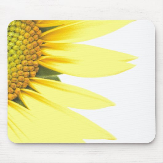 Frühlings-Sonnenblumen Mousepad (Vorne)