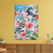 Frühlings-Sperlinge Malerei auf Leinwand (Insitu (Wohnzimmer))