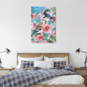 Frühlings-Sperlinge Malerei auf Leinwand (Insitu (Schlafzimmer))