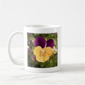 Frühlings-Stiefmütterchen Kaffeetasse (Links)