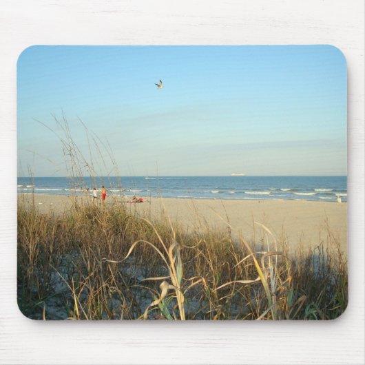 Frühlings-Strand-Szenen-Nr. 3 Mousepad (Vorne)