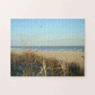 Frühlings-Strand-Szenen-Nr. 3 Puzzle