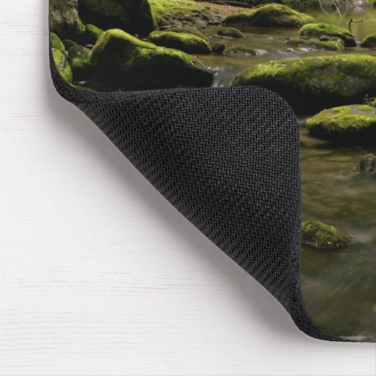 Frühlings-Strom Mousepad (Ecke)