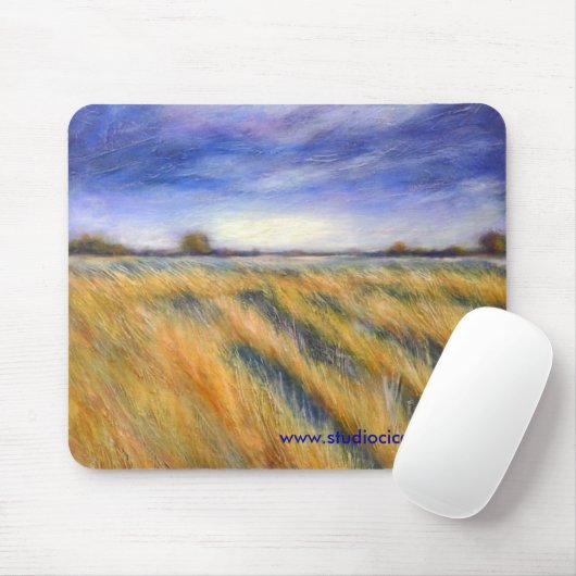 Frühlings-Sumpf Mousepad (Mit Mouse)