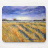 Frühlings-Sumpf Mousepad (Vorne)