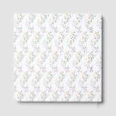 Frühlings Süße Vogel Baby Shower Gästebuch (Rückseite)