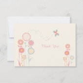 Frühlings-Tag danken Ihnen Karten (Vorderseite)