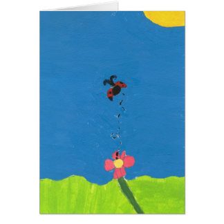 Frühlings-Tageskarte