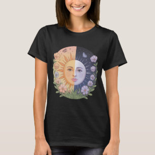 Frühlings-Tagundnachtgleiche-Harmonie – Balance zw T-Shirt