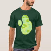 Frühlings-Tarnmuster-Farbspritzer v2 T-Shirt (Vorderseite)