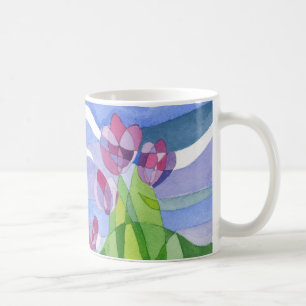Frühlings-Tasse Kaffeetasse