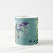 Frühlings-Tasse mit Cowslips Primula veris Kaffeetasse (Mittel)