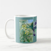 Frühlings-Tasse mit Cowslips Primula veris Kaffeetasse (Links)