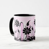 Frühlings-Tasse Tasse (Vorderseite Links)