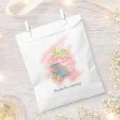 Frühlings-Teeparty Geschenktütchen (Ausgeschnitten)