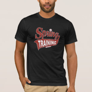Frühlings-Trainings-T - Shirt