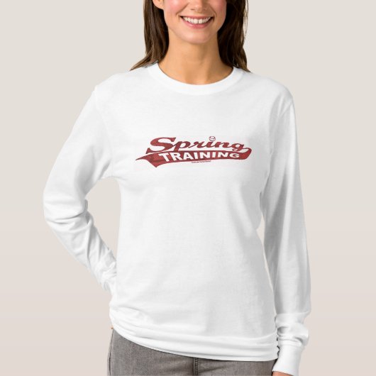 Frühlings-Trainings-T - Shirt (Vorderseite)
