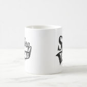 Frühlings-Trainings-Tasse Kaffeetasse (Mittel)