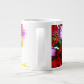 Frühlings-Tulpe-Blumen Jumbo-Tasse (Rückseite)