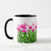 Frühlings-Tulpe-Garten-Tasse Tasse (Links)