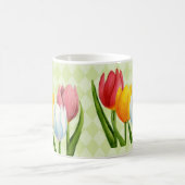 Frühlings-Tulpe-Tasse Kaffeetasse (Mittel)