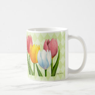 Frühlings-Tulpe-Tasse Kaffeetasse