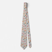 Frühlings-Tulpen-Blumen-Schlips Krawatte (Vorderseite)